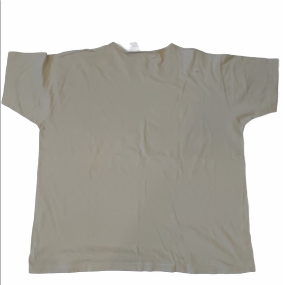 VINTAGE Crossroads "India" graphic tee sz 42 - Picture 3 of 4